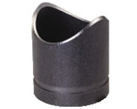 Grooved welded outlet